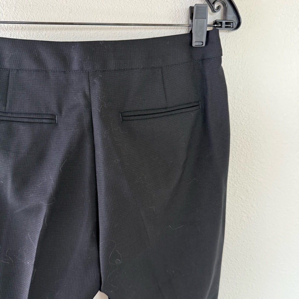 REISS Huxley Trouser Pants Black Slim-Leg Business Casual Women’s Size 4 - Picture 11 of 13